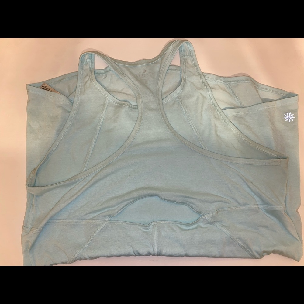 Athleta high-neck tank top size M